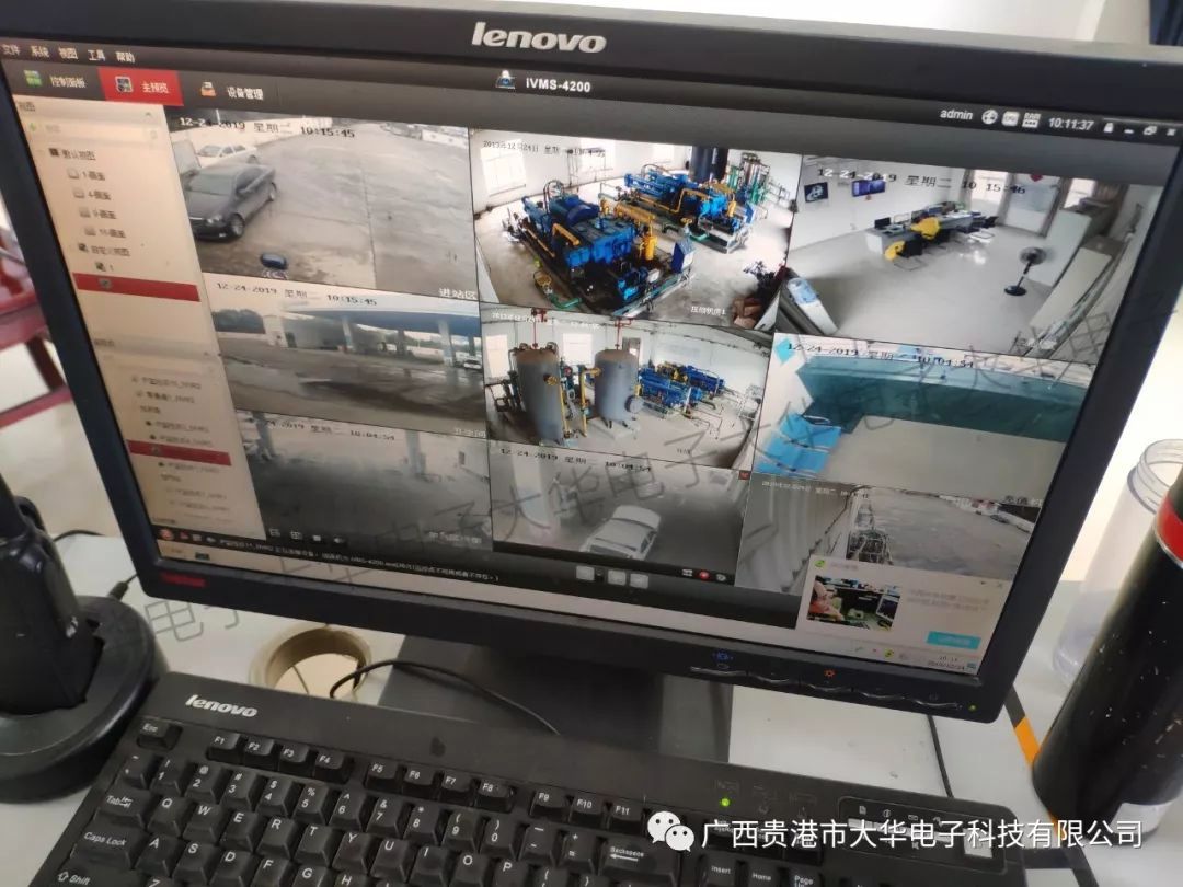 监控#燃气站防爆摄像机